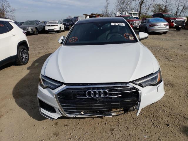 WAUL2AF29MN047099 - 2021 AUDI A6 PREMIUM PLUS WHITE photo 5