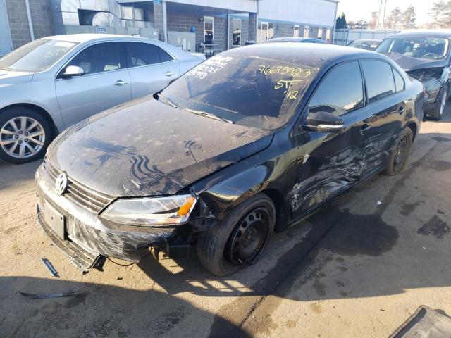 2012 VOLKSWAGEN JETTA BASE, 