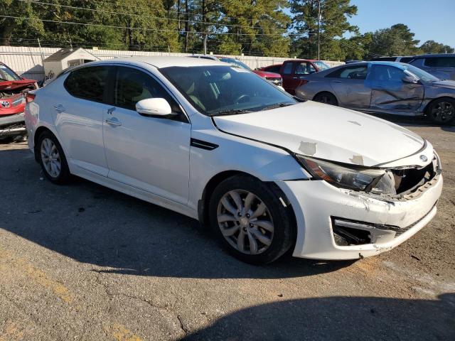 5XXGN4A71EG331565 - 2014 KIA OPTIMA EX WHITE photo 4