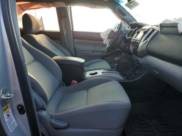 3TMJU4GNXDM150346 - 2013 TOYOTA TACOMA DOUBLE CAB PRERUNNER SILVER photo 7