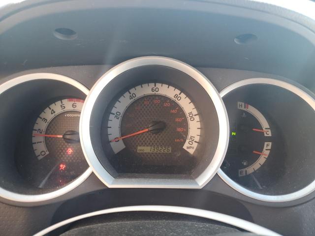 3TMJU4GNXDM150346 - 2013 TOYOTA TACOMA DOUBLE CAB PRERUNNER SILVER photo 9