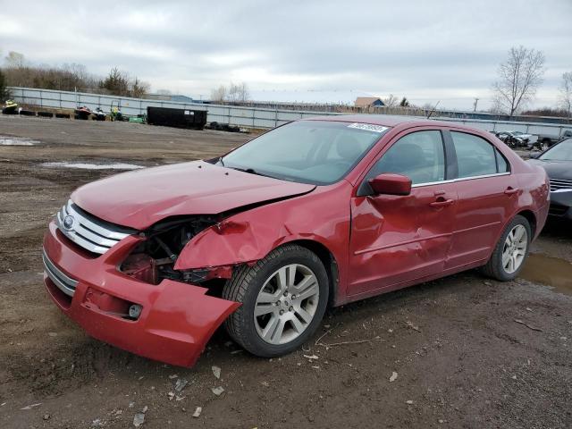 3FAHP08179R217088 - 2009 FORD FUSION SEL RED photo 1