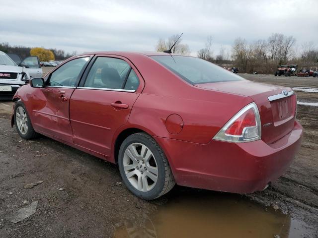 3FAHP08179R217088 - 2009 FORD FUSION SEL RED photo 2