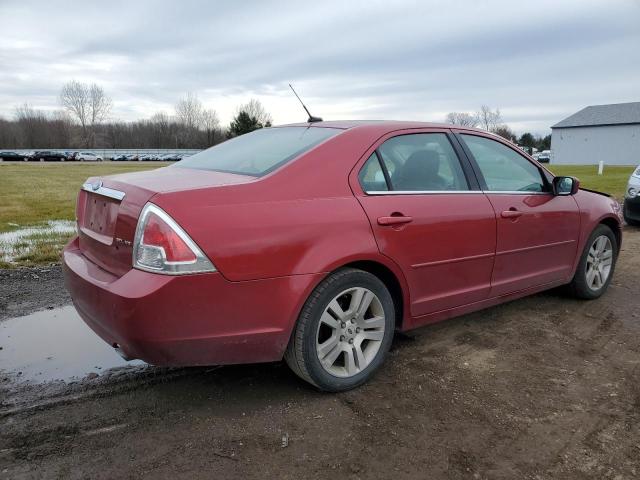 3FAHP08179R217088 - 2009 FORD FUSION SEL RED photo 3