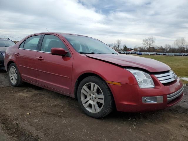 3FAHP08179R217088 - 2009 FORD FUSION SEL RED photo 4