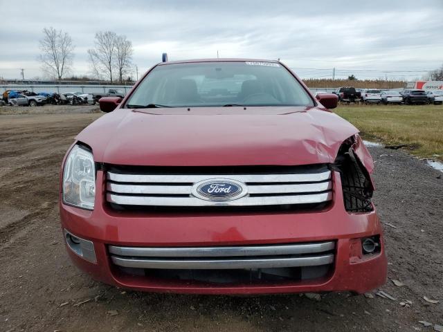 3FAHP08179R217088 - 2009 FORD FUSION SEL RED photo 5