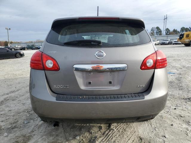 JN8AS5MV1DW627167 - 2013 NISSAN ROGUE S GRAY photo 6