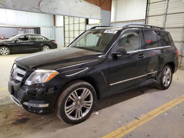 2013 MERCEDES-BENZ GLK 350 4MATIC, 