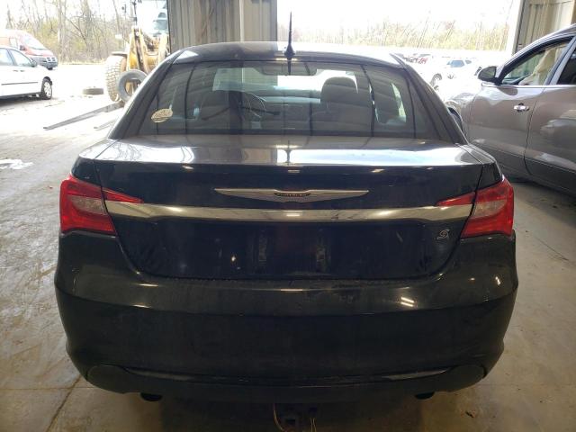 1C3CCBBG3CN263153 - 2012 CHRYSLER 200 TOURING BLACK photo 6