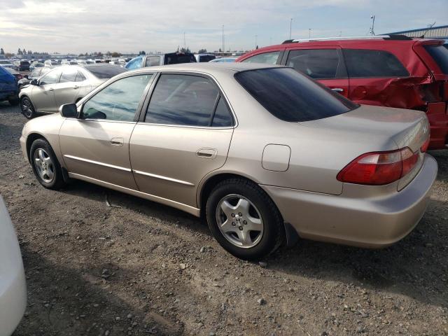 1HGCG1654YA055530 - 2000 HONDA ACCORD EX GOLD photo 2