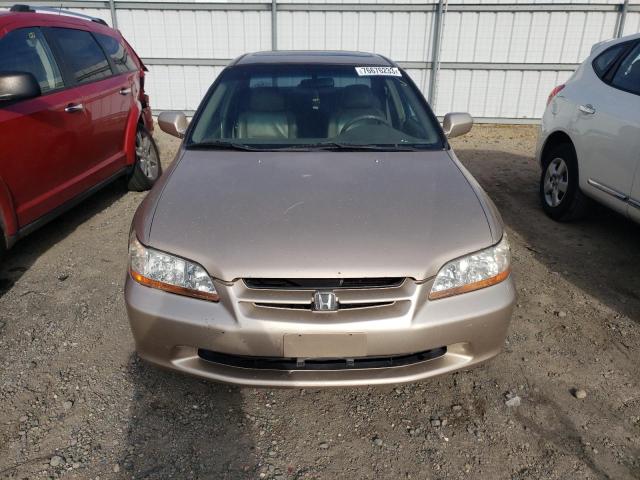 1HGCG1654YA055530 - 2000 HONDA ACCORD EX GOLD photo 5