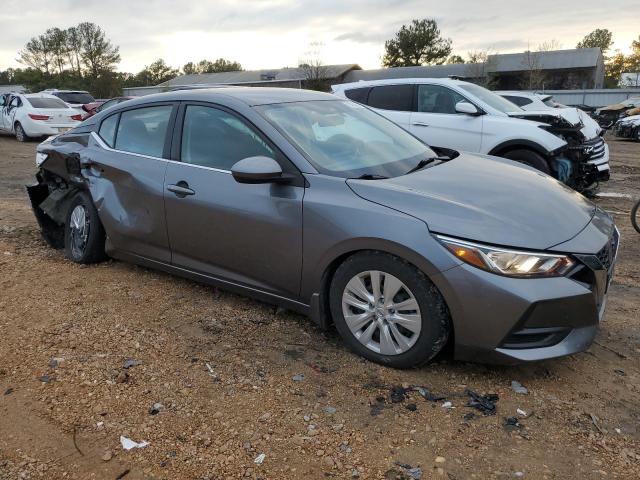 3N1AB8BV2LY245952 - 2020 NISSAN SENTRA S SILVER photo 4