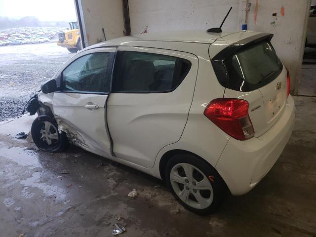 KL8CB6SA2KC705277 - 2019 CHEVROLET SPARK LS WHITE photo 2