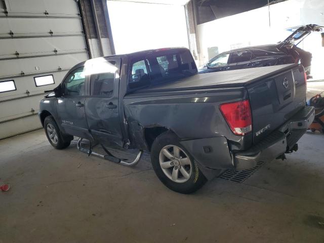 1N6BA07C88N343026 - 2008 NISSAN TITAN XE GRAY photo 2