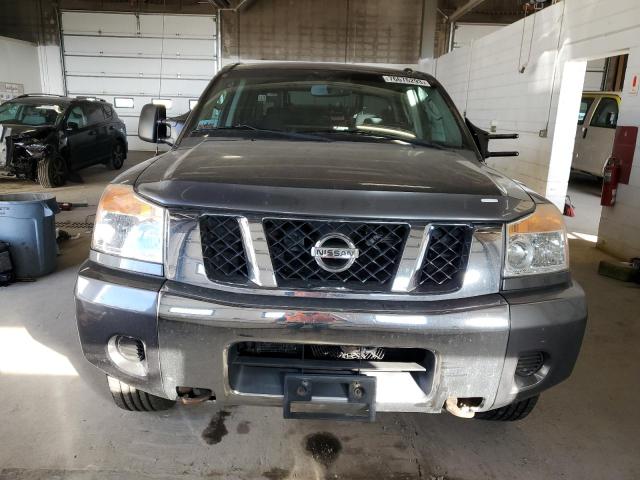 1N6BA07C88N343026 - 2008 NISSAN TITAN XE GRAY photo 5