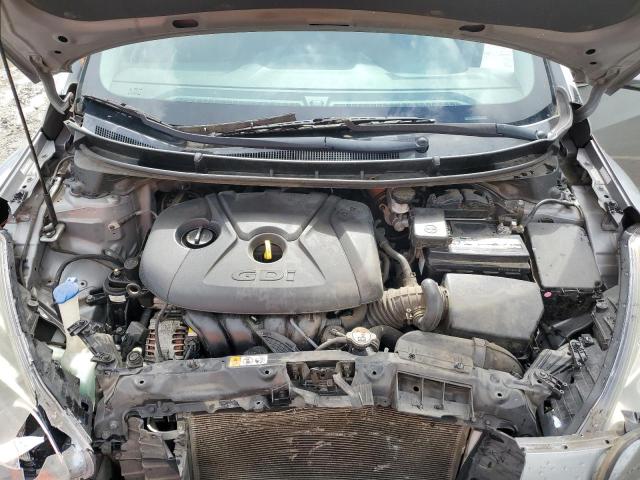 KMHD35LH9GU271869 - 2016 HYUNDAI ELANTRA GT SILVER photo 11