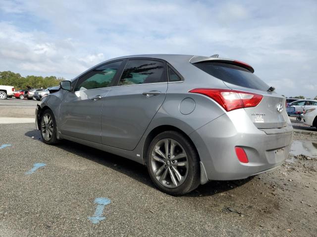 KMHD35LH9GU271869 - 2016 HYUNDAI ELANTRA GT SILVER photo 2