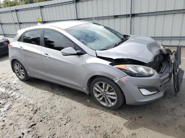 KMHD35LH9GU271869 - 2016 HYUNDAI ELANTRA GT SILVER photo 4