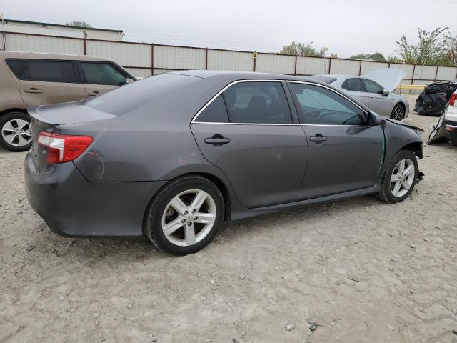 4T1BF1FKXCU184300 - 2012 TOYOTA CAMRY BASE GRAY photo 3