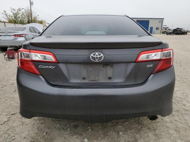 4T1BF1FKXCU184300 - 2012 TOYOTA CAMRY BASE GRAY photo 6