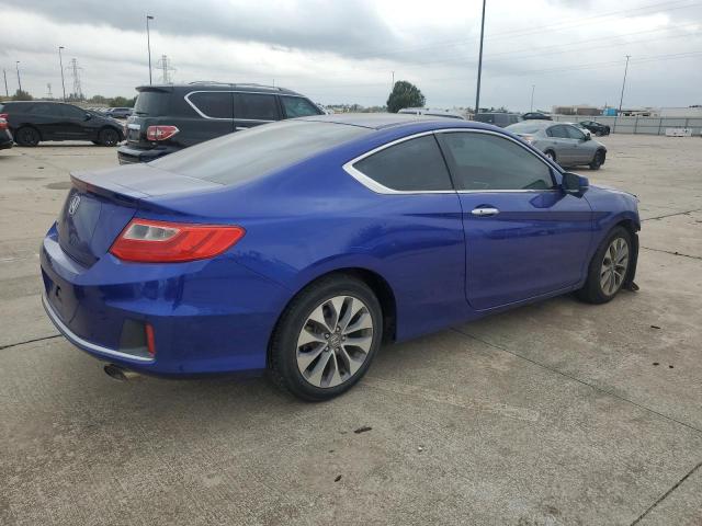 1HGCT1B74FA015769 - 2015 HONDA ACCORD EX BLUE photo 3