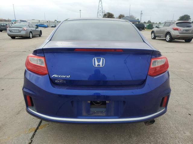 1HGCT1B74FA015769 - 2015 HONDA ACCORD EX BLUE photo 6