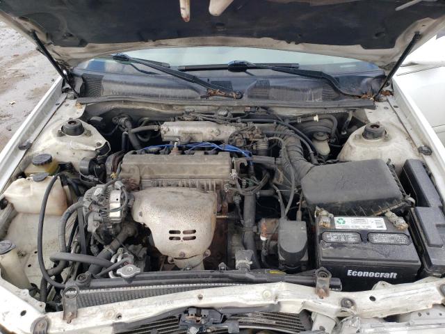 4T1BG22K1YU965786 - 2000 TOYOTA CAMRY CE WHITE photo 11