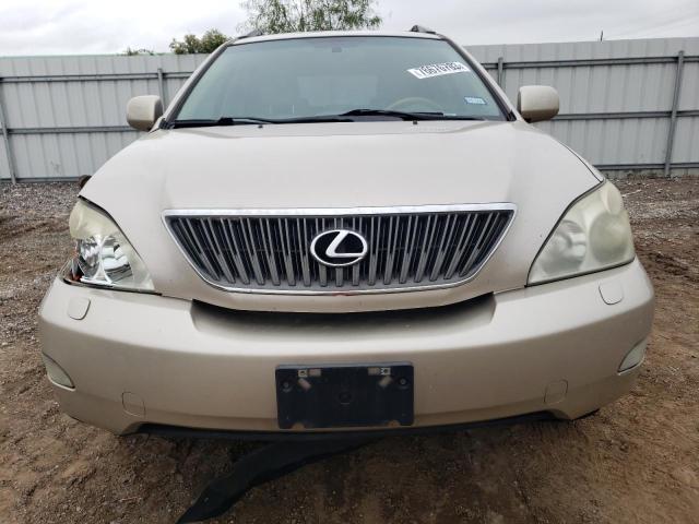 2T2GA31U75C038171 - 2005 LEXUS RX 330 BEIGE photo 5