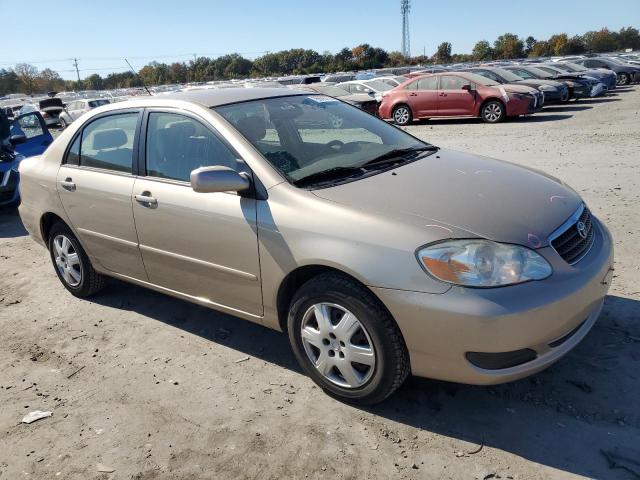 2T1BR32E67C788369 - 2007 TOYOTA COROLLA CE BEIGE photo 4