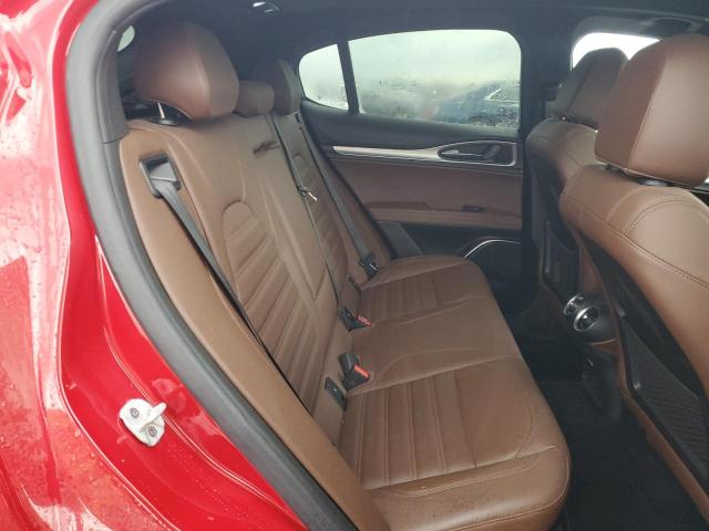 ZASPAKBN2M7D01101 - 2021 ALFA ROMEO STELVIO TI RED photo 11