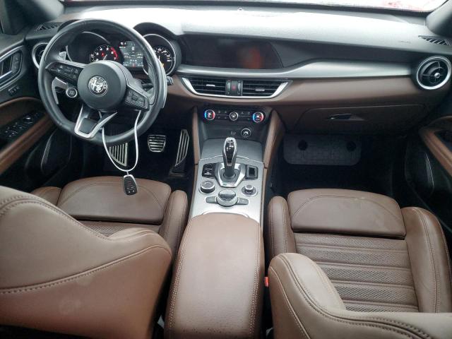 ZASPAKBN2M7D01101 - 2021 ALFA ROMEO STELVIO TI RED photo 8