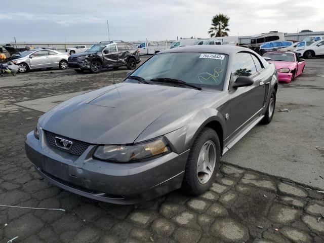 1FAFP40674F238616 - 2004 FORD MUSTANG GRAY photo 1