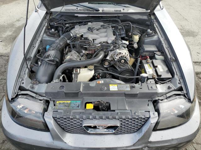 1FAFP40674F238616 - 2004 FORD MUSTANG GRAY photo 11