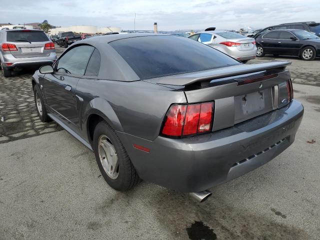 1FAFP40674F238616 - 2004 FORD MUSTANG GRAY photo 2