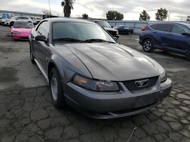 1FAFP40674F238616 - 2004 FORD MUSTANG GRAY photo 4