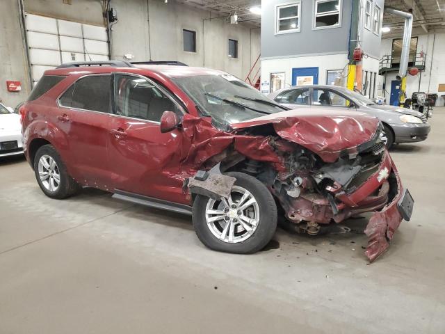 2CNFLEEC2B6414842 - 2011 CHEVROLET EQUINOX LT MAROON photo 4