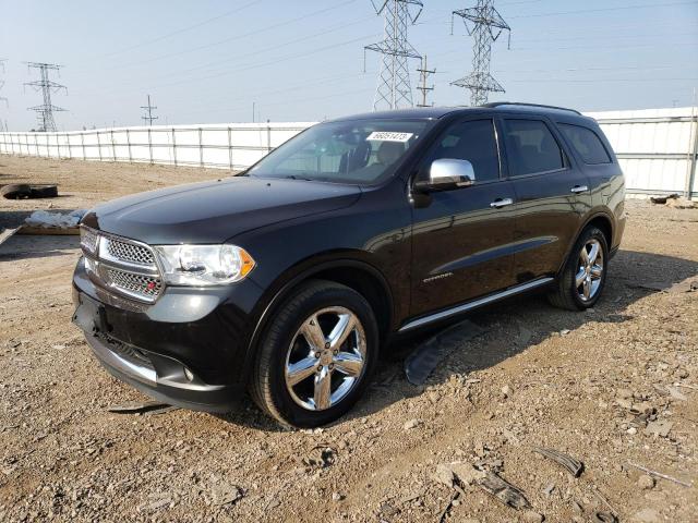 2012 DODGE DURANGO CITADEL, 