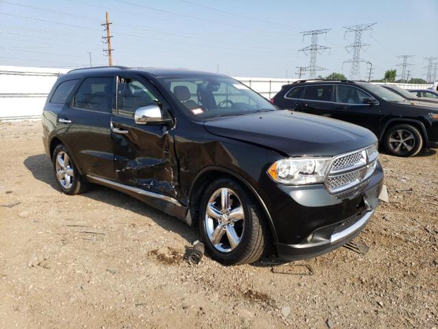 1C4SDJET4CC178678 - 2012 DODGE DURANGO CITADEL BLACK photo 4