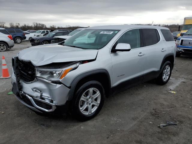 1GKKNKLA3KZ151332 - 2019 GMC ACADIA SLE SILVER photo 1