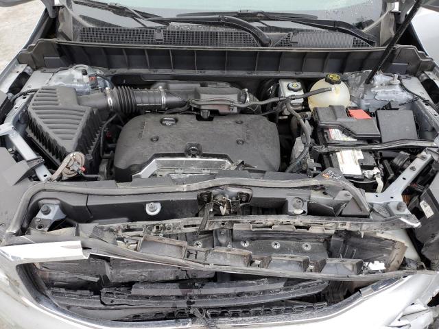 1GKKNKLA3KZ151332 - 2019 GMC ACADIA SLE SILVER photo 12