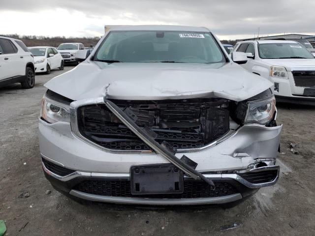 1GKKNKLA3KZ151332 - 2019 GMC ACADIA SLE SILVER photo 5