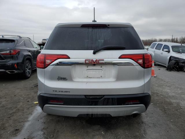 1GKKNKLA3KZ151332 - 2019 GMC ACADIA SLE SILVER photo 6