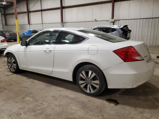 1HGCS1B8XCA014696 - 2012 HONDA ACCORD EXL WHITE photo 2