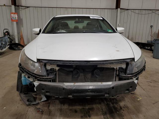 1HGCS1B8XCA014696 - 2012 HONDA ACCORD EXL WHITE photo 5