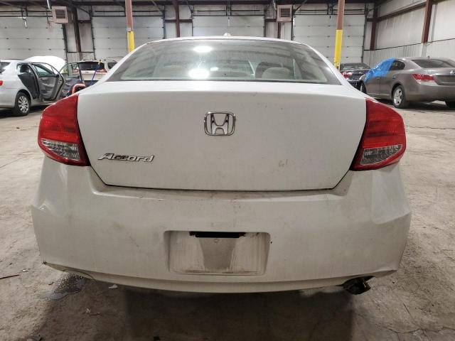 1HGCS1B8XCA014696 - 2012 HONDA ACCORD EXL WHITE photo 6