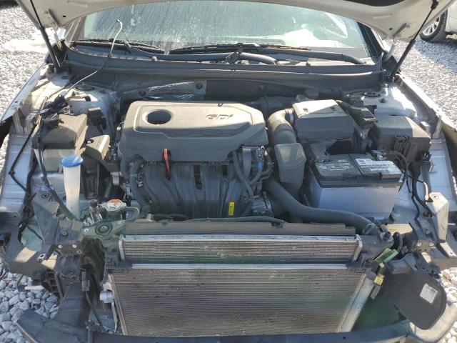 5NPE34AF1JH650158 - 2018 HYUNDAI SONATA SPORT SILVER photo 11