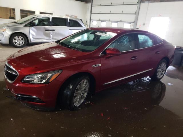 1G4ZP5SZ9JU129176 - 2018 BUICK LACROSSE ESSENCE RED photo 1