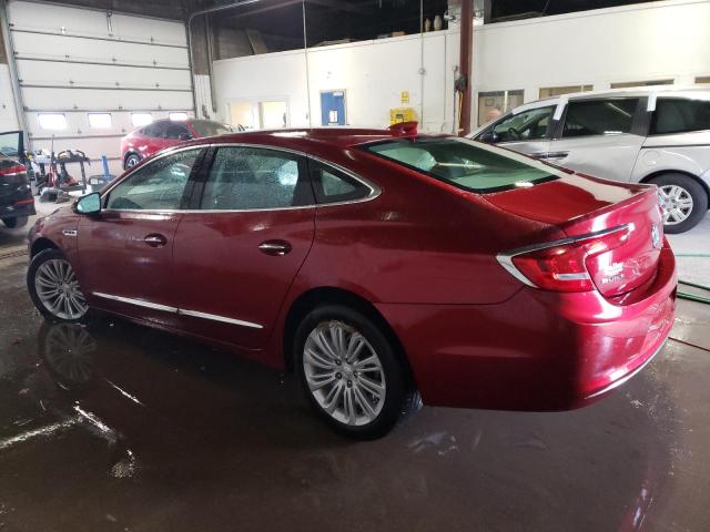 1G4ZP5SZ9JU129176 - 2018 BUICK LACROSSE ESSENCE RED photo 2