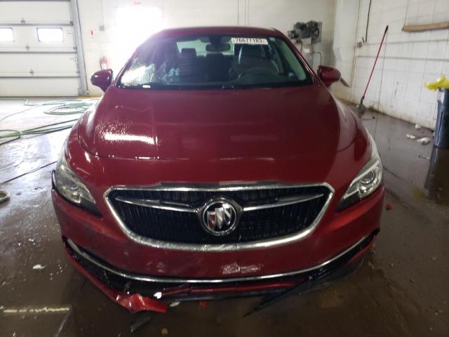 1G4ZP5SZ9JU129176 - 2018 BUICK LACROSSE ESSENCE RED photo 5