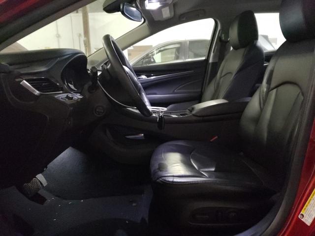 1G4ZP5SZ9JU129176 - 2018 BUICK LACROSSE ESSENCE წითელი ფოტო 7